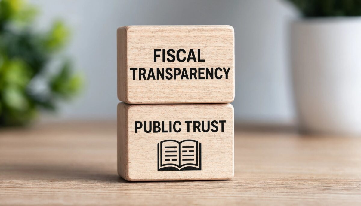 Blocks with fiscal transparency and trust